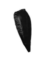 RESTRIÇÃO DE BRAÇOS ZIP-UP FULL ARM AND SHOULDER SLEEVE PRETO XTREME OUCH!