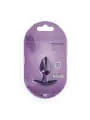 PLUG ANAL SMOOTH SILICONE SMALL 2.6 /6,5 CM METALLIC PURPLE OUCH!