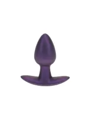 PLUG ANAL SMOOTH SILICONE SMALL 2.6 /6,5 CM METALLIC PURPLE OUCH!