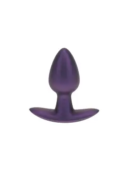 PLUG ANAL SMOOTH SILICONE SMALL 2.6 /6,5 CM METALLIC PURPLE OUCH!