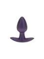 PLUG ANAL SMOOTH SILICONE SMALL 2.6 /6,5 CM METALLIC PURPLE OUCH!