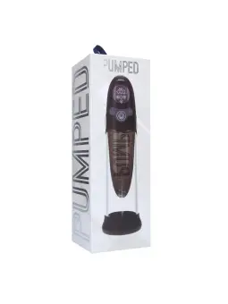 BOMBA AUTOMÁTICA PARA O PÉNIS COM IA AQUA-PRO PRETO PUMPED