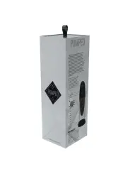 BOMBA AUTOMÁTICA PARA O PÉNIS COM IA AQUA-PRO PRETO PUMPED