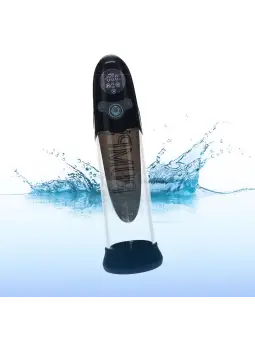 BOMBA AUTOMÁTICA PARA O PÉNIS COM IA AQUA-PRO PRETO PUMPED