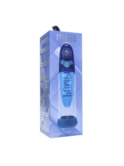 BOMBA AUTOMÁTICA PARA O PÉNIS COM IA AQUA-PRO AZUL PUMPED