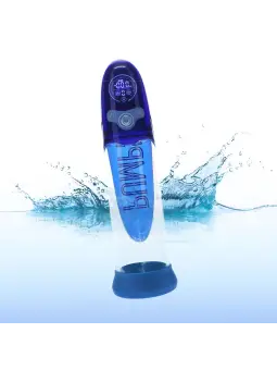 BOMBA AUTOMÁTICA PARA O PÉNIS COM IA AQUA-PRO AZUL PUMPED