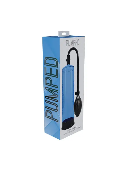 BOMBA PARA O PÉNIS BASIC PUMP 1 AZUL PUMPED