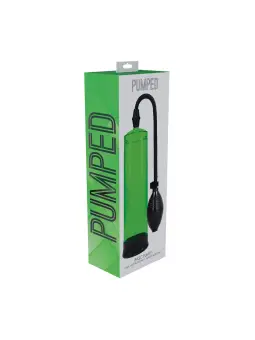 BOMBA PARA O PÉNIS BASIC PUMP 1 VERDE PUMPED