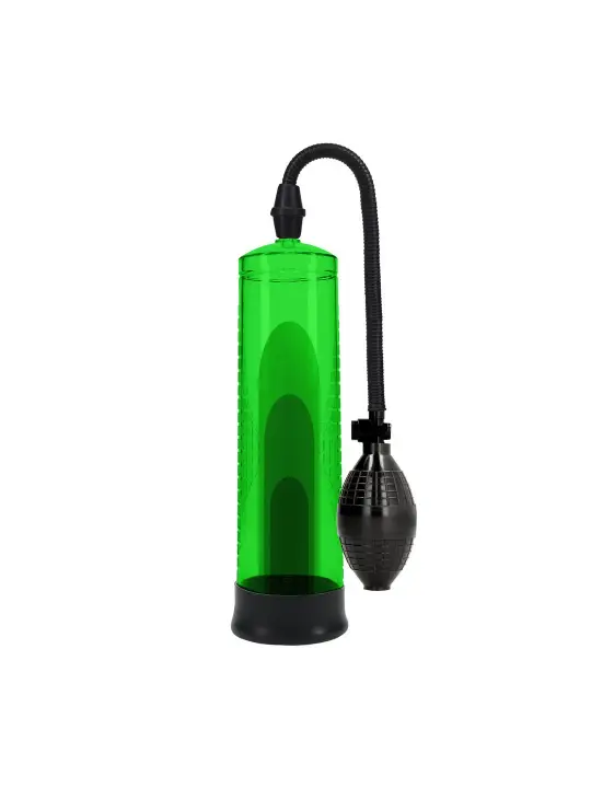 BOMBA PARA O PÉNIS BASIC PUMP 1 VERDE PUMPED