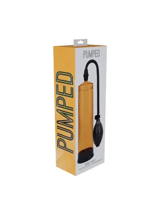 BOMBA PARA O PÉNIS BASIC PUMP 1 LARANJA PUMPED
