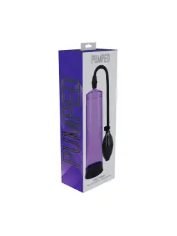 BOMBA PARA O PÉNIS BASIC PUMP 1 ROXO PUMPED