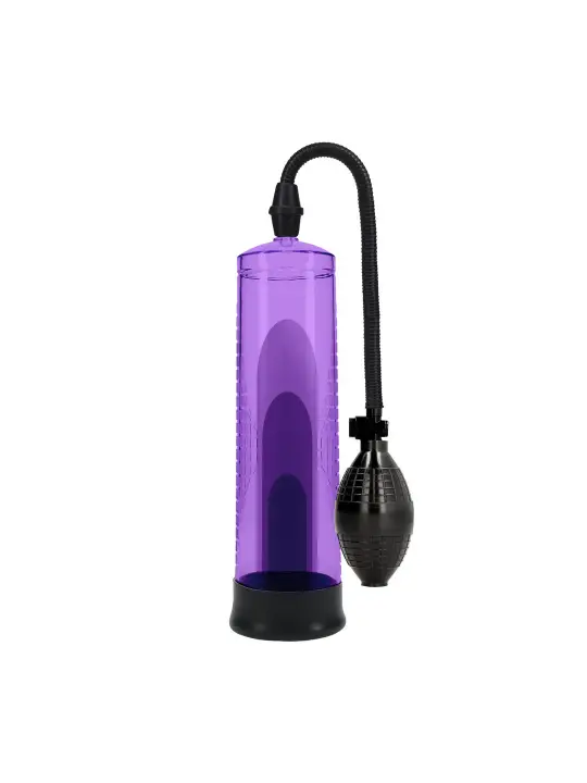 BOMBA PARA O PÉNIS BASIC PUMP 1 ROXO PUMPED