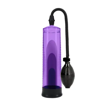 BOMBA PARA O PÉNIS BASIC PUMP 1 ROXO PUMPED