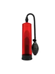 BOMBA PARA O PÉNIS BASIC PUMP 1 VERMELHO PUMPED