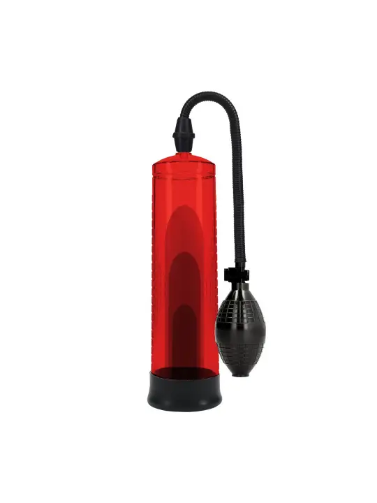 BOMBA PARA O PÉNIS BASIC PUMP 1 VERMELHO PUMPED