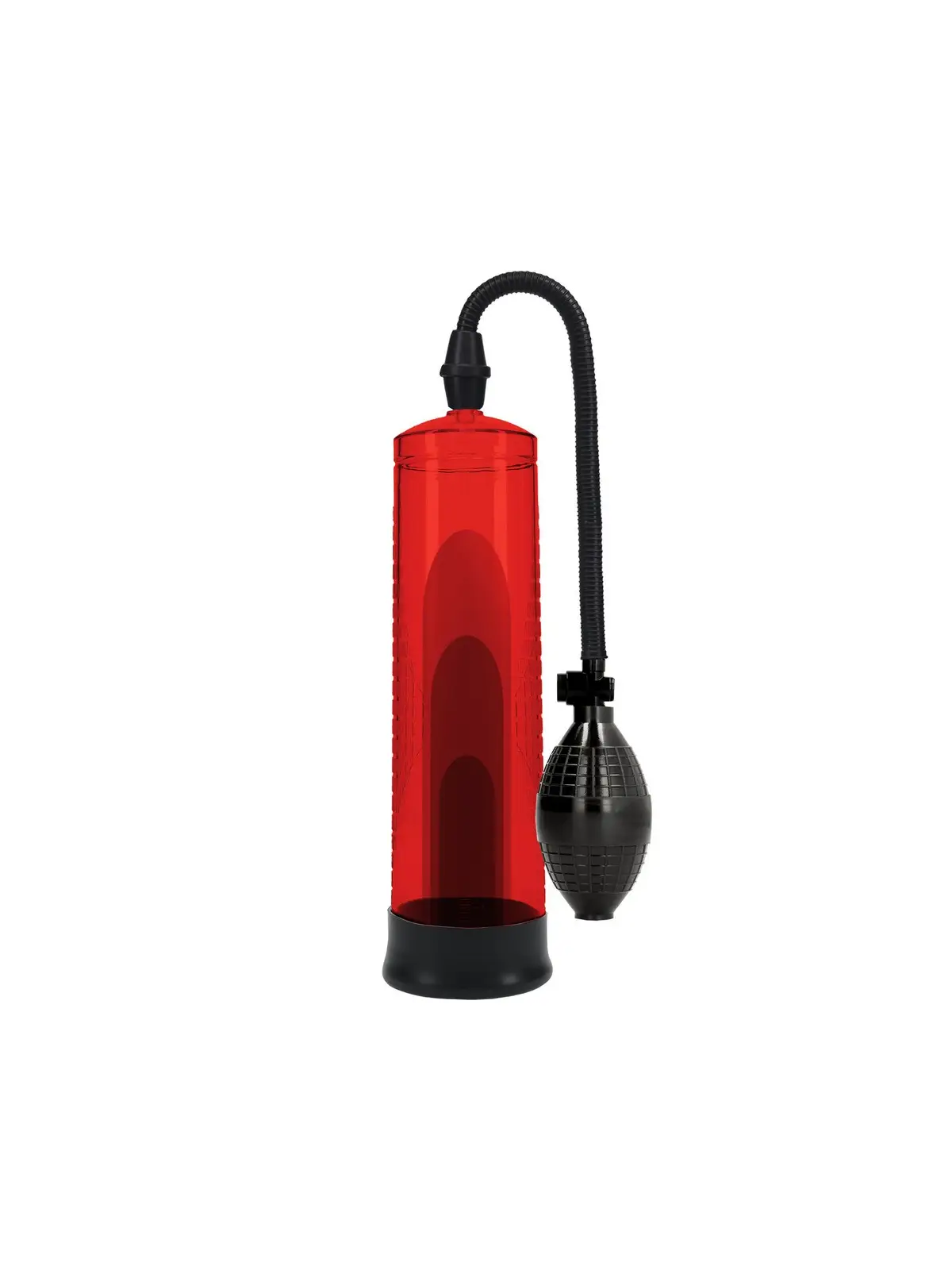 BOMBA PARA O PÉNIS BASIC PUMP 1 VERMELHO PUMPED