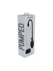 BOMBA PARA O PÉNIS BASIC PUMP 1 TRANSPARENTE PUMPED