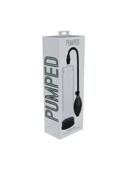 BOMBA PARA O PÉNIS BASIC PUMP 1 TRANSPARENTE PUMPED