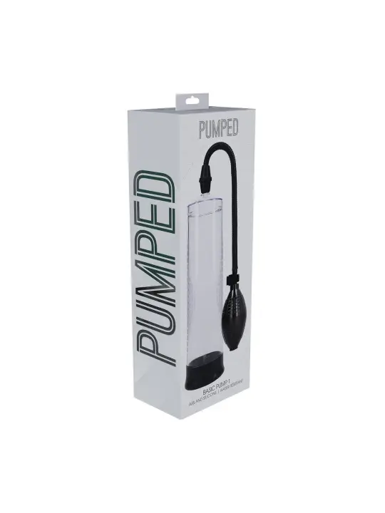 BOMBA PARA O PÉNIS BASIC PUMP 1 TRANSPARENTE PUMPED