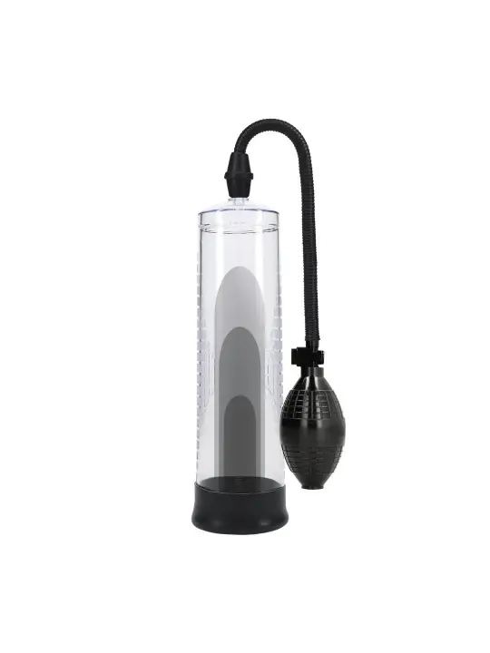 BOMBA PARA O PÉNIS BASIC PUMP 1 TRANSPARENTE PUMPED