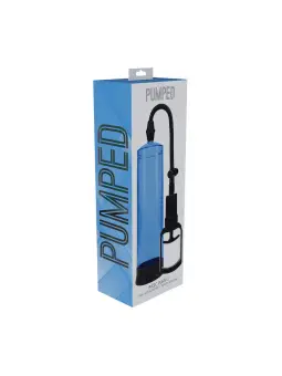 BOMBA PARA O PÉNIS BASIC PUMP 2 AZUL PUMPED