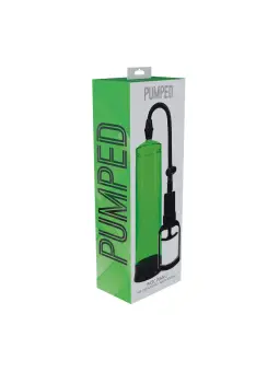 BOMBA PARA O PÉNIS BASIC PUMP 2 VERDE PUMPED