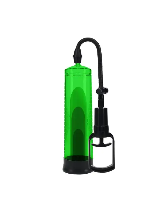 BOMBA PARA O PÉNIS BASIC PUMP 2 VERDE PUMPED