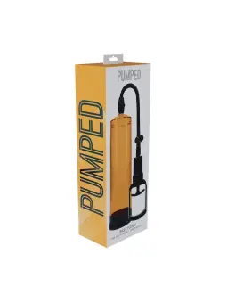 BOMBA PARA O PÉNIS BASIC PUMP 2 LARANJA PUMPED