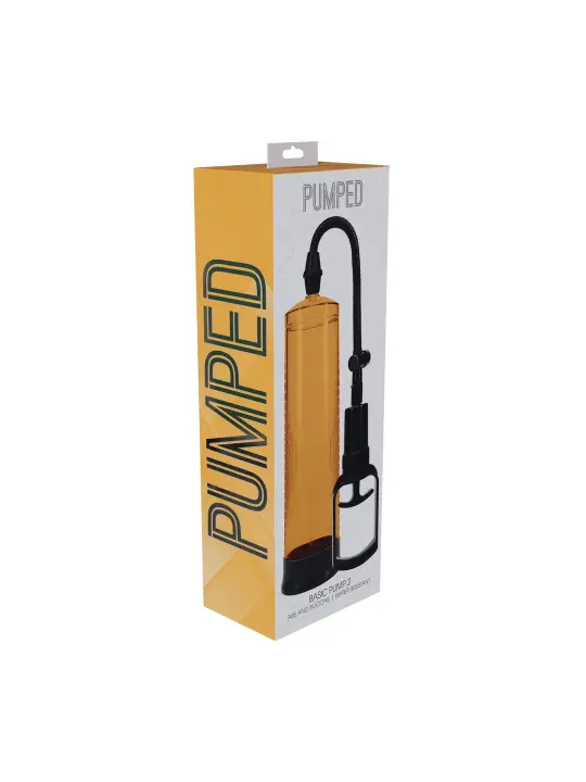 BOMBA PARA O PÉNIS BASIC PUMP 2 LARANJA PUMPED