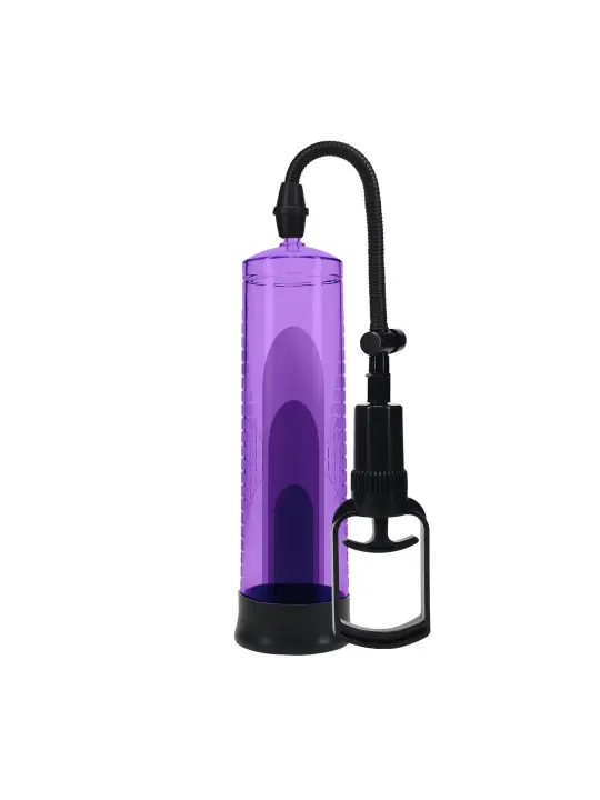 BOMBA PARA O PÉNIS BASIC PUMP 2 ROXO PUMPED