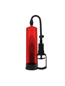 BOMBA PARA O PÉNIS BASIC PUMP 2 VERMELHO PUMPED