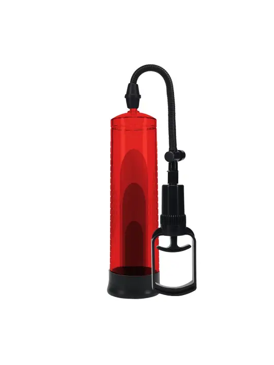 BOMBA PARA O PÉNIS BASIC PUMP 2 VERMELHO PUMPED