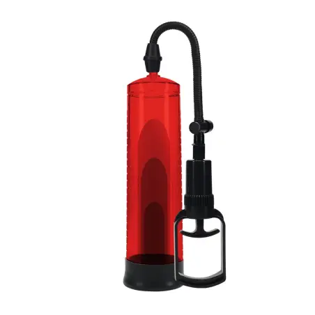 BOMBA PARA O PÉNIS BASIC PUMP 2 VERMELHO PUMPED