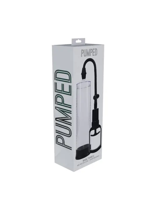 BOMBA PARA O PÉNIS BASIC PUMP 2 TRANSPARENTE PUMPED