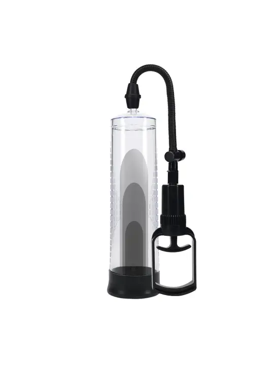 BOMBA PARA O PÉNIS BASIC PUMP 2 TRANSPARENTE PUMPED