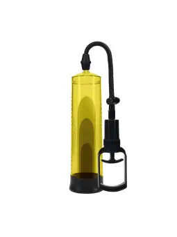 BOMBA PARA O PÉNIS BASIC PUMP 2 AMARELO PUMPED