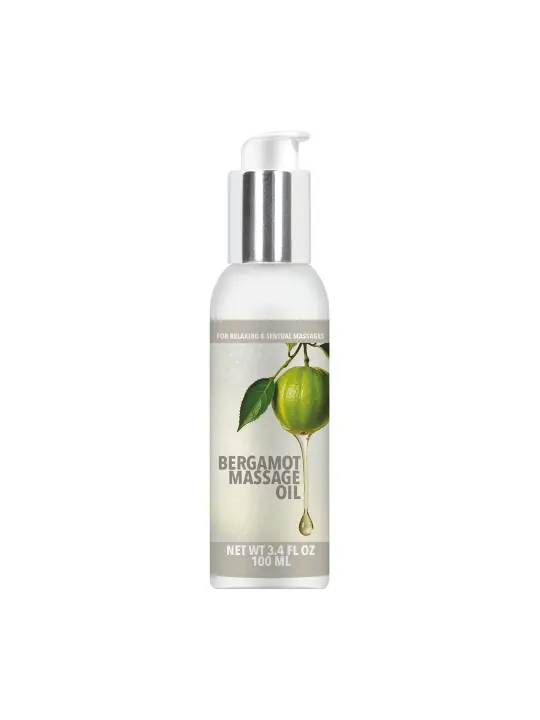ÓLEO DE MASSAGEM BERGAMOT 3.4 FL OZ / 100 ML PHARMQUESTS