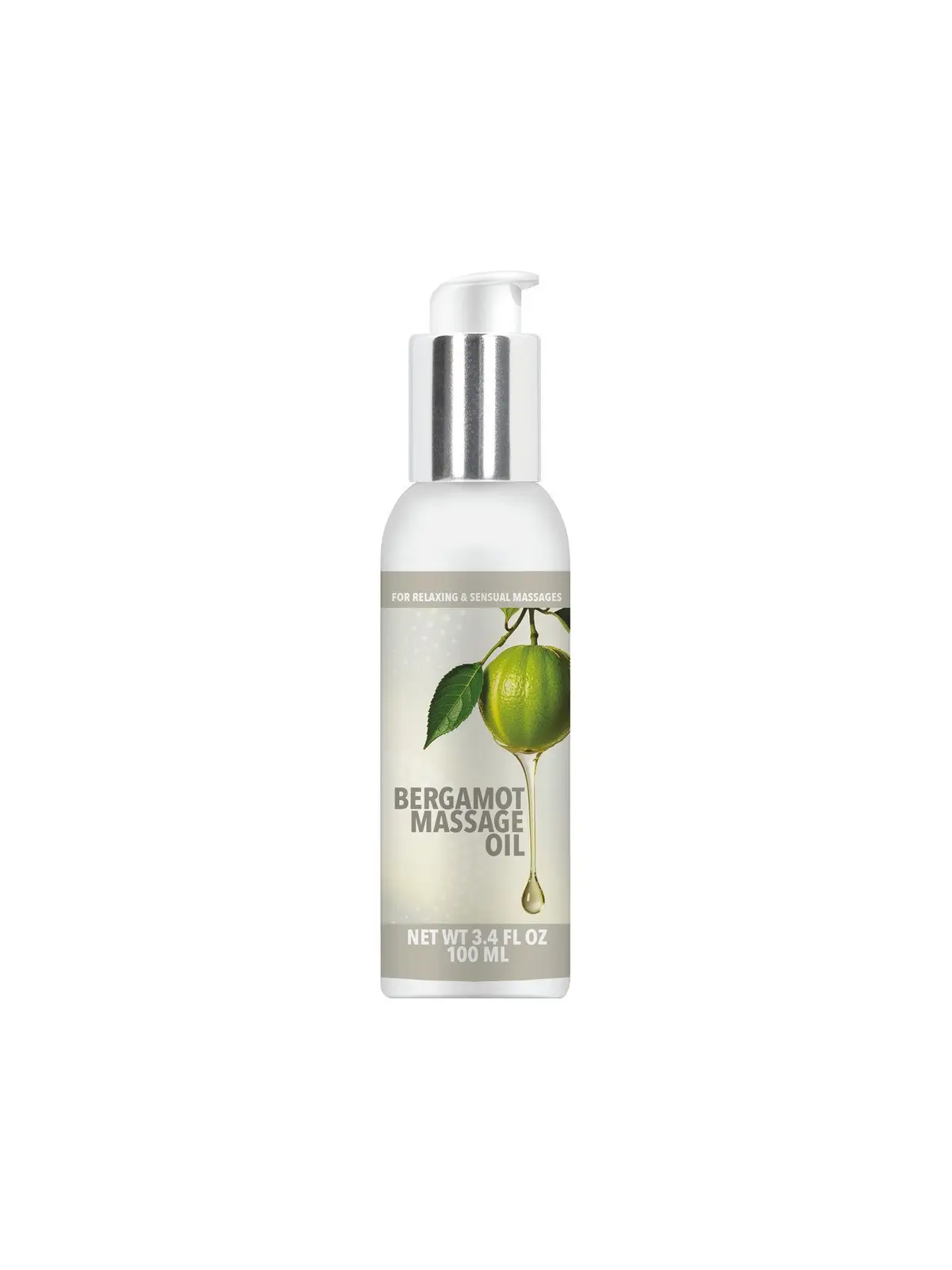 ÓLEO DE MASSAGEM BERGAMOT 3.4 FL OZ / 100 ML PHARMQUESTS