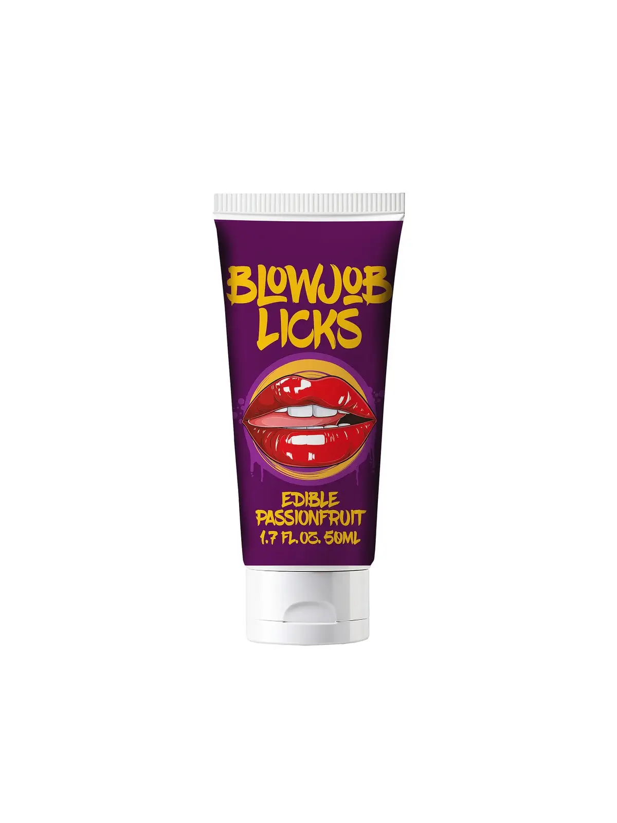 GEL PARA SEXO ORAL COM SABOR A MARACUJÁ BLOW JOB LICKS 1.7 FL OZ/ 50 ML PHARMQUESTS