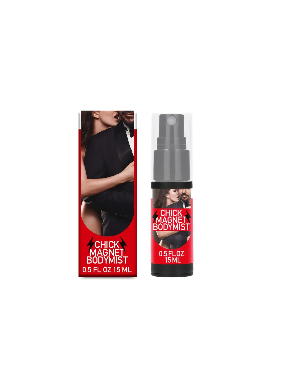 BRUMA CORPORAL ATIVADORA DE FEROMONAS PARA HOMEM CHICK MAGNET 0.5 FL OZ / 15 ML PHARMQUESTS