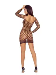 VESTIDO BS108 PRETO PASSION