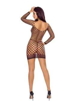 VESTIDO BS108 PRETO PASSION