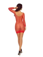 VESTIDO BS108 VERMELHO PASSION