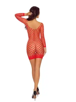 VESTIDO BS108 VERMELHO PASSION