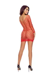 VESTIDO BS108 VERMELHO PASSION