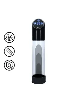 BOMBA AUTOMÁTICA PARA PÉNIS PRETA PUMPED 