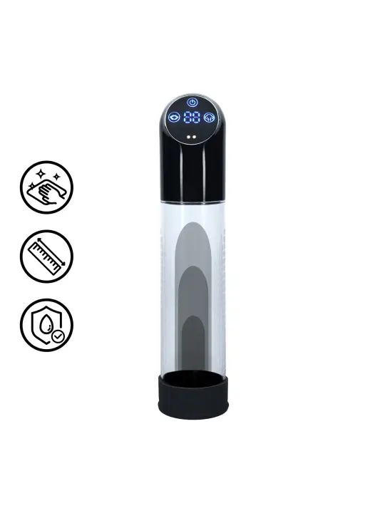 BOMBA AUTOMÁTICA PARA PÉNIS PRETA PUMPED 