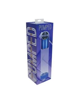 BOMBA AUTOMÁTICA PARA PÉNIS METAL BLUE PUMPED 