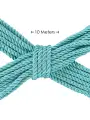 CORDA DE POLIÉSTER PARA BONDAGE 32.8 FT / 10 M AZUL OUCH!