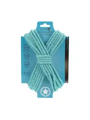 CORDA DE POLIÉSTER PARA BONDAGE 32.8 FT / 10 M AZUL OUCH!